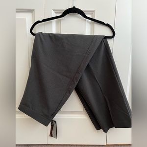 NWT! Black striped tummy control dress pant